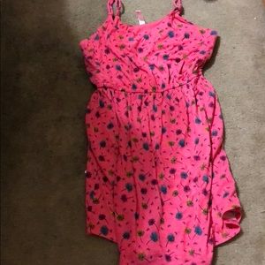 Xhillaration taraget dress pink and floral